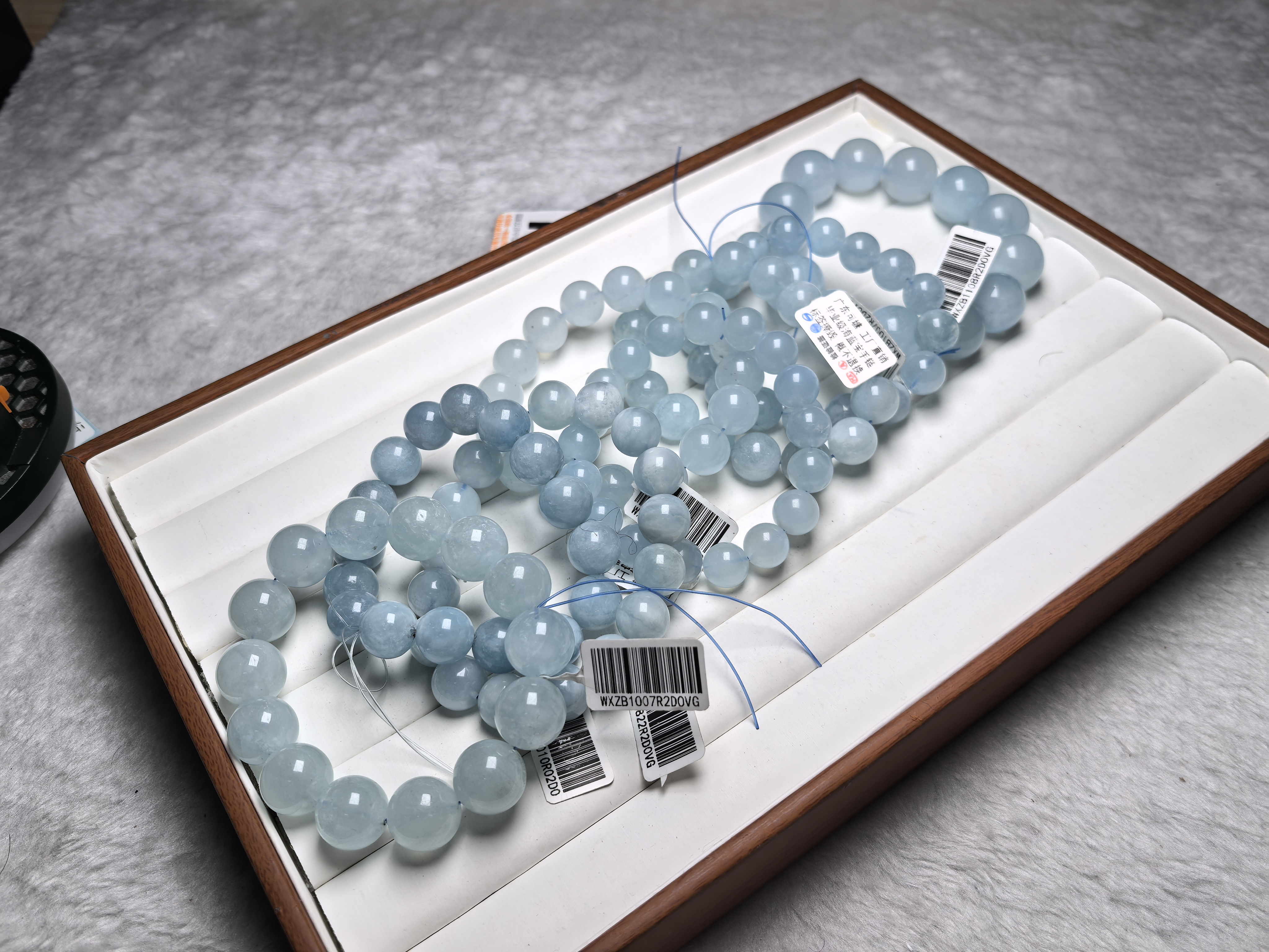  海蓝宝专拍链接直播链接蓝天海盐海蓝宝天空蓝海蓝宝baby海蓝宝