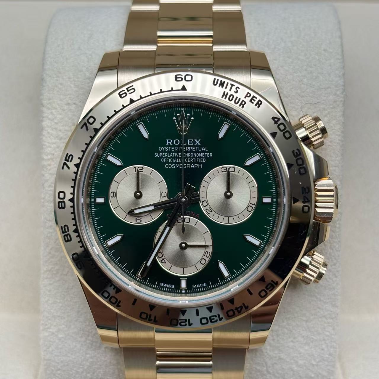 未使用 Rolex/劳力士 劳力士/126508绿金迪/7月未使用