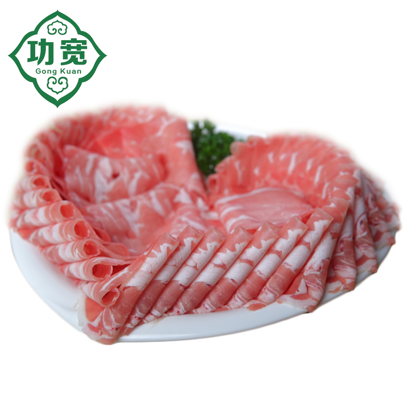 Gong kuan/功宽 苏尼特草地溜达羔羊【无尾羊肉片-原切】顺丰包邮