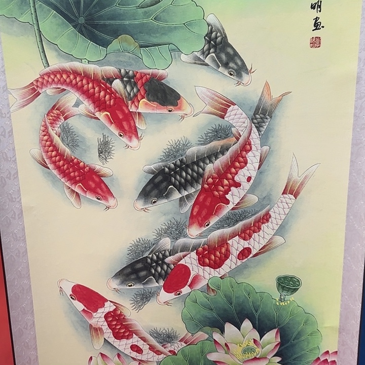 国画展示作品作品展示