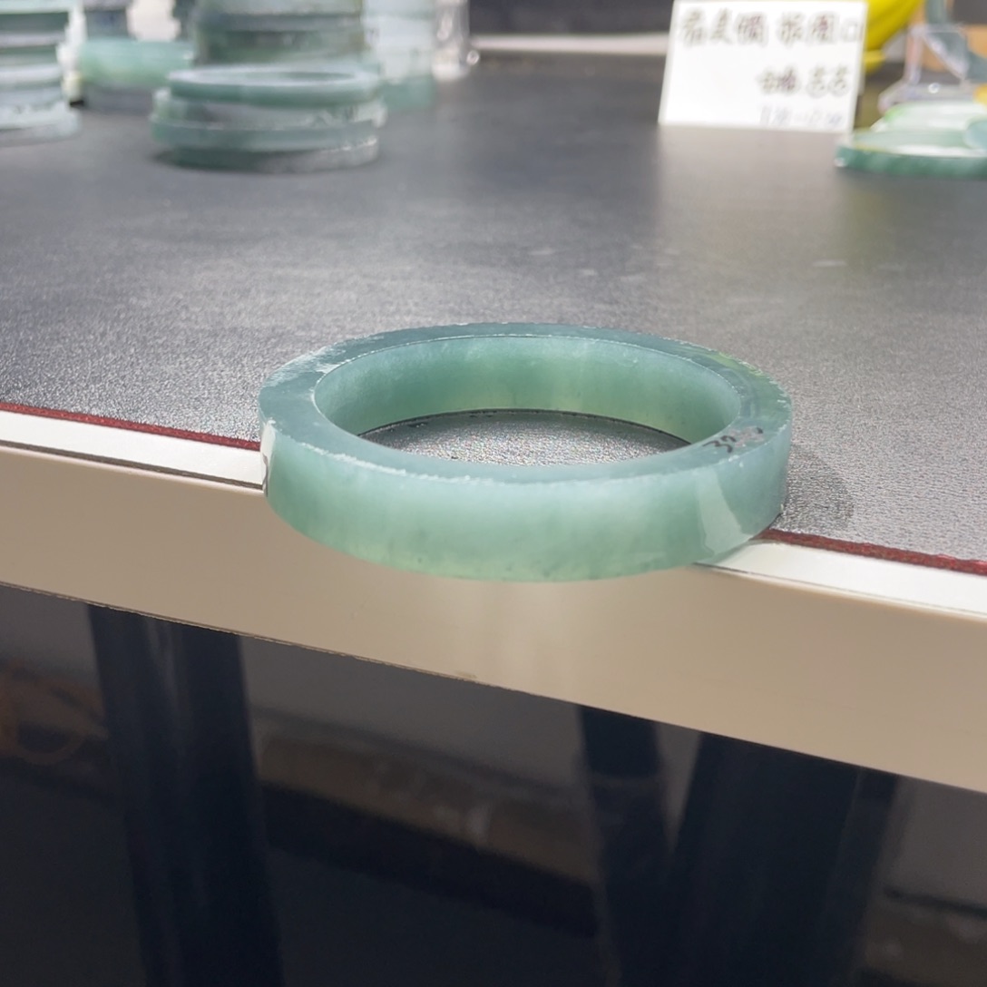 定制翡翠58正圈未镶嵌