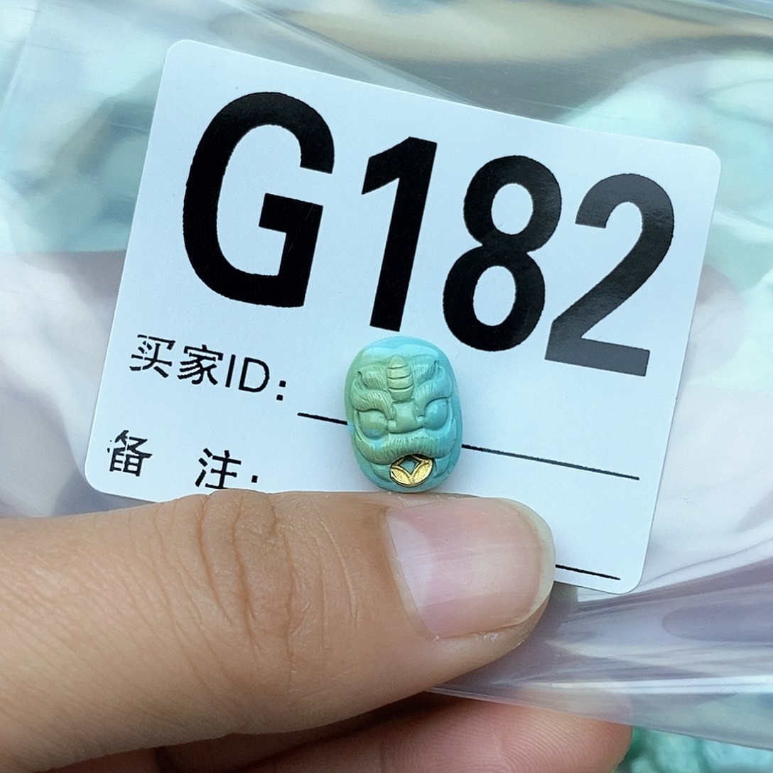 绿松石配饰未镶嵌工***能