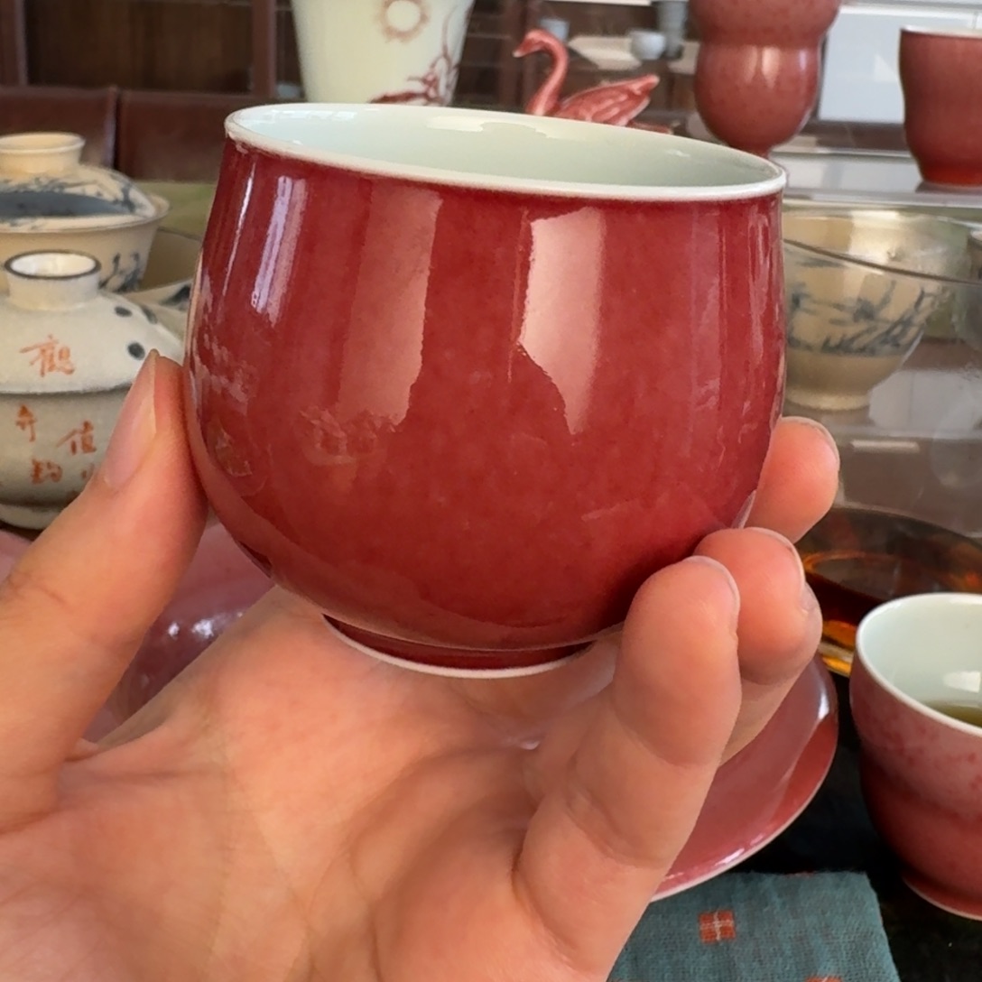 景德镇高温非遗陶瓷茶具