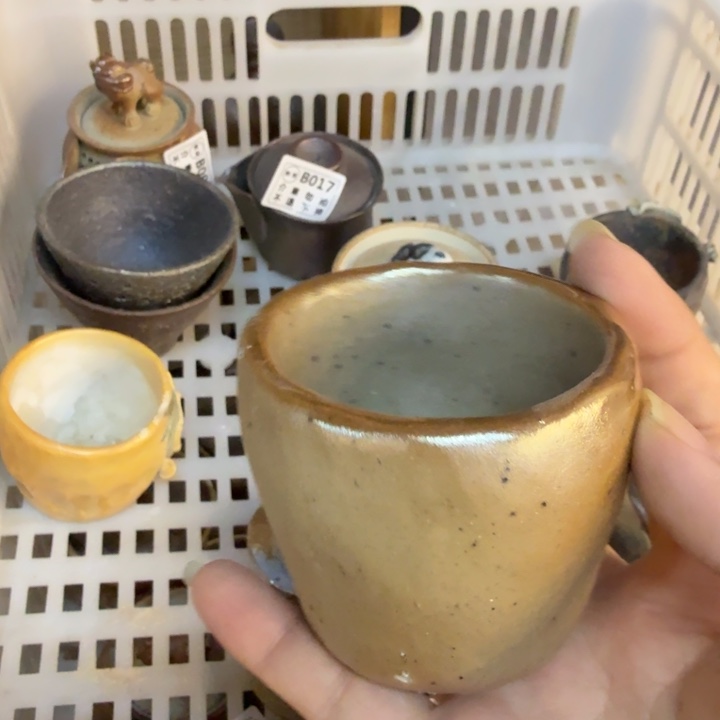 盘陶精品柴烧福利放漏