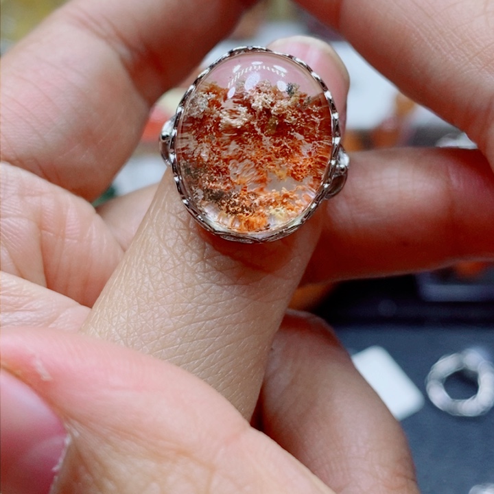 水晶颈饰未镶嵌水晶