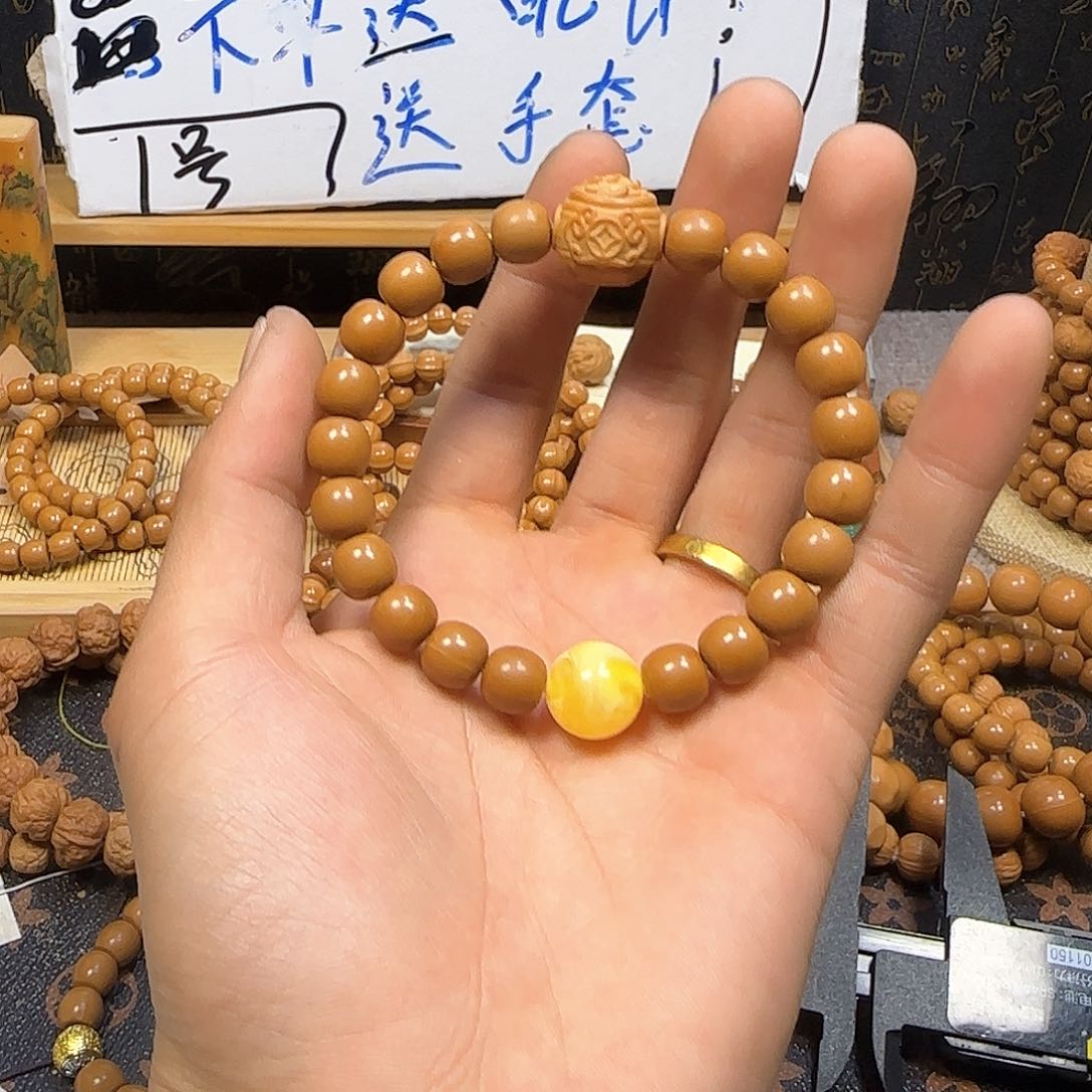 核桃手串/手链微瑕43