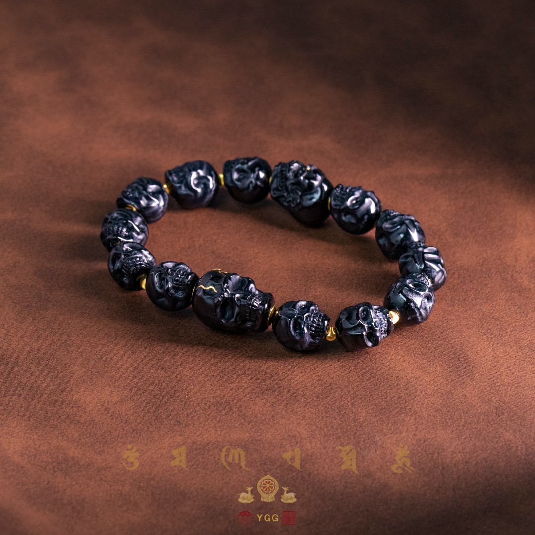 K1员格格【丙午TAI】精雕玛瑙STL阵太太牌手串/YYTT51（多样性发）