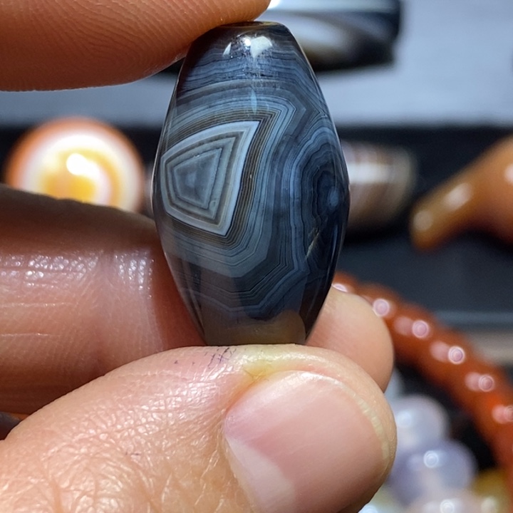 玛瑙/玉髓未镶嵌挂件