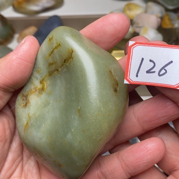 未镶嵌和田玉把件126