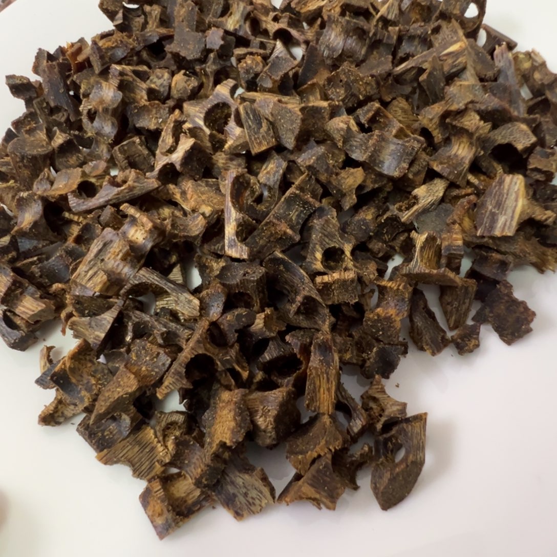 沉香碎屑沉香满油乌身车珠熏香料