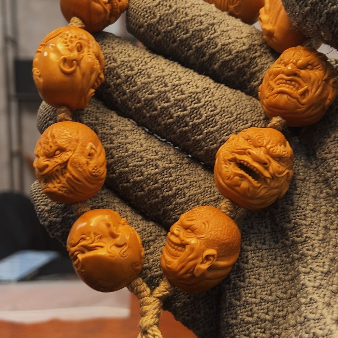 橄榄核手串/手链恶僧……