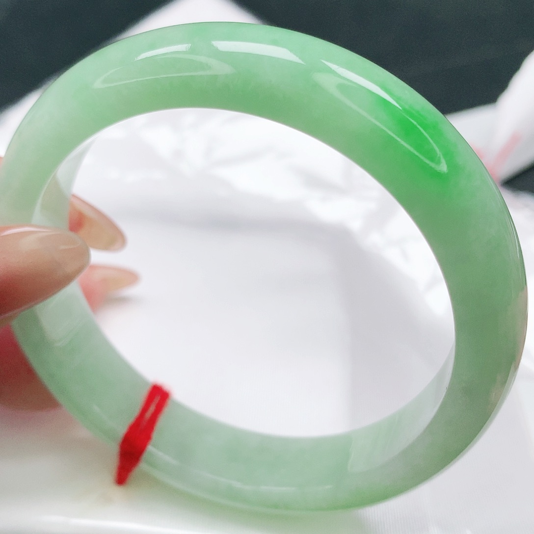 未镶嵌手镯翡翠完美22