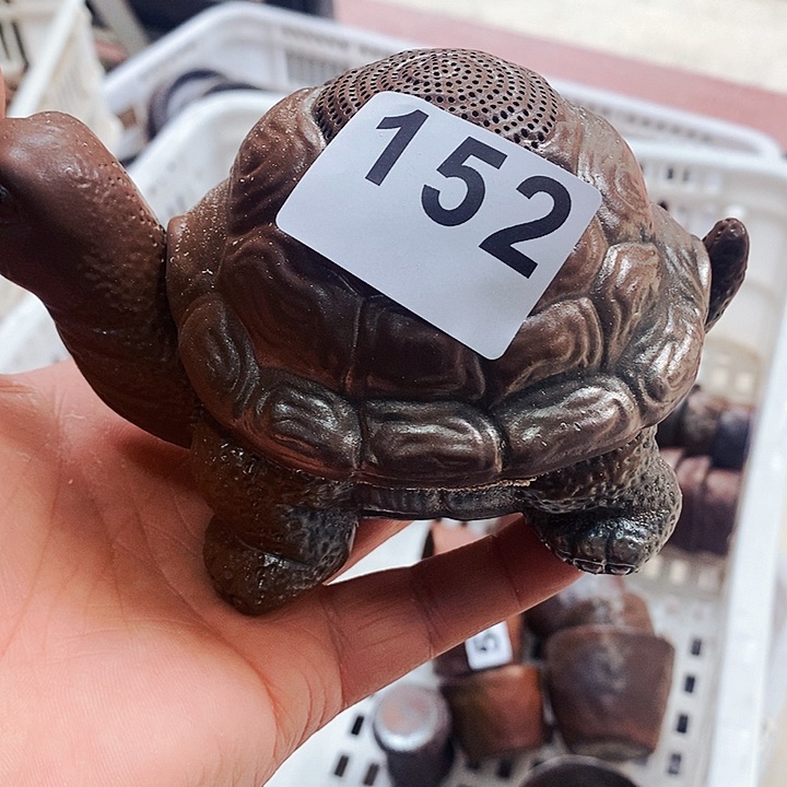 紫砂茶杯柴烧纯手工152