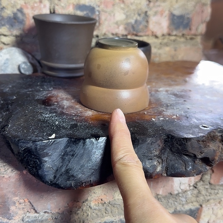 紫砂茶壶坭兴陶龙窑柴烧大寺