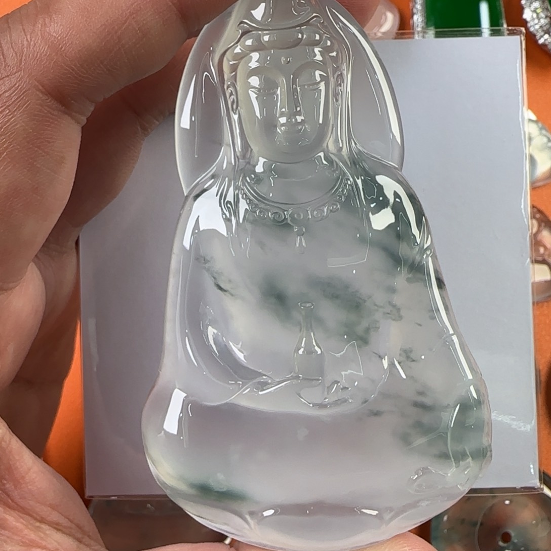 定制翡翠未镶嵌天然