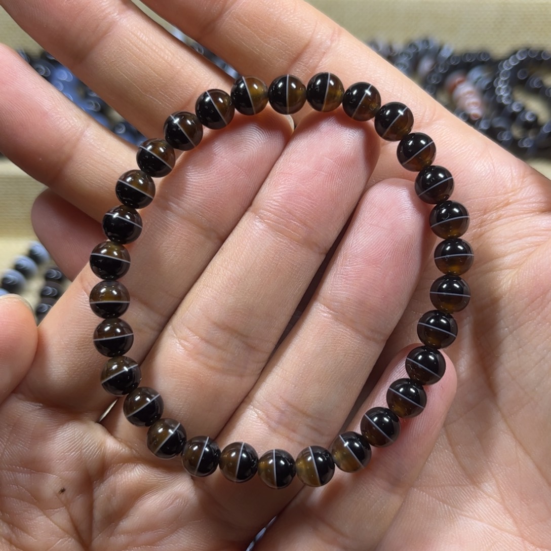 玛瑙/玉髓未镶嵌手链