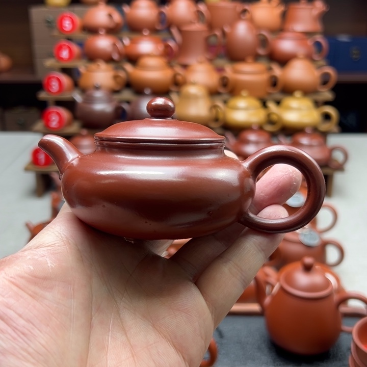 紫砂茶壶130c c 000000