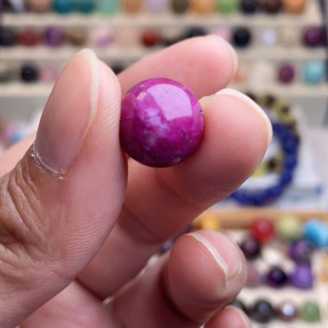 水晶14➕珠子未镶嵌清*！