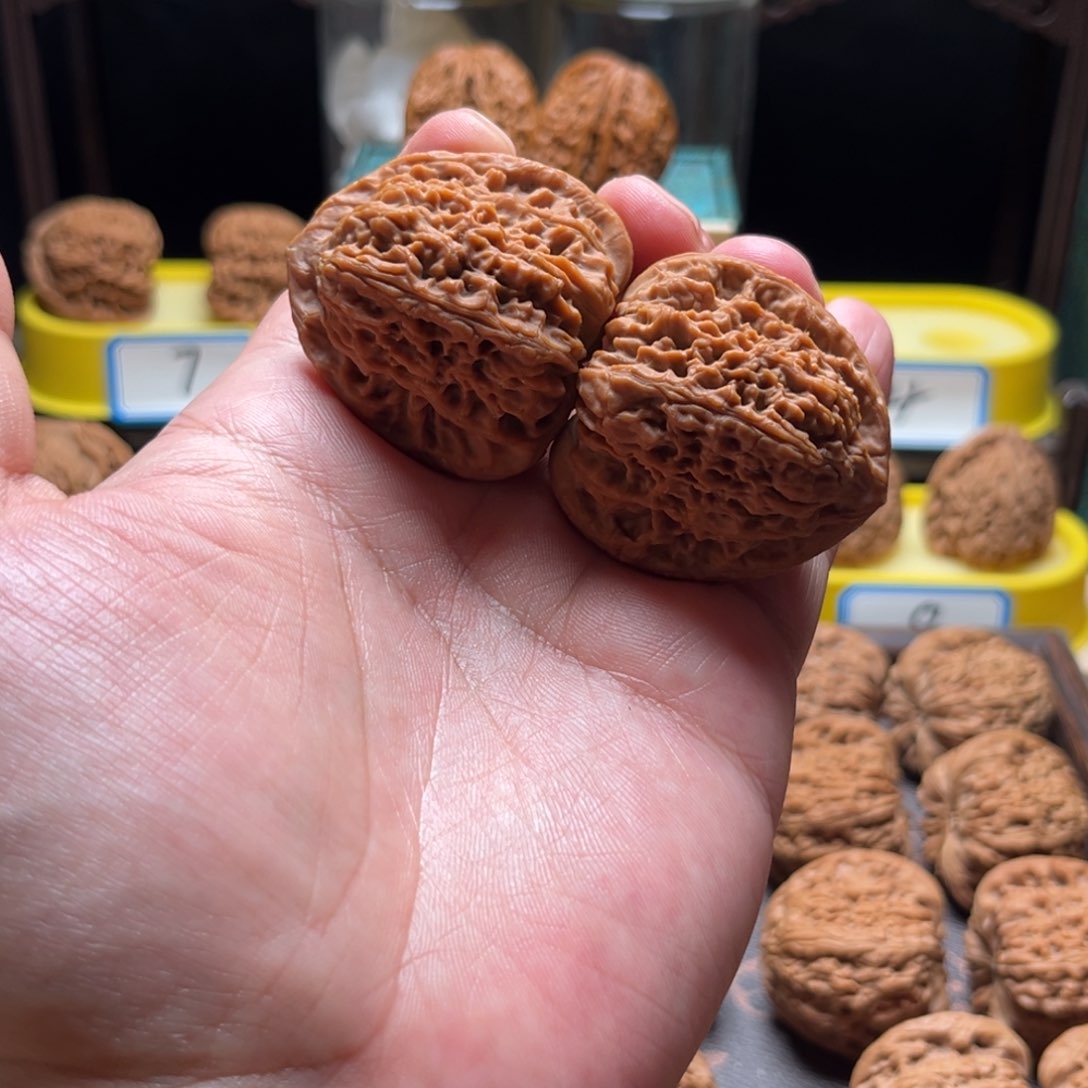 把件文玩核桃多*三角疆