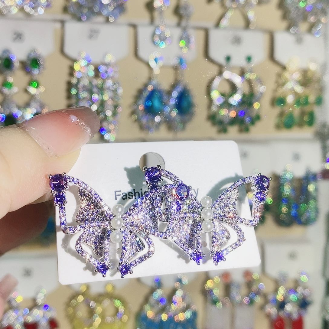 纯铜925银合成立方氧化锆