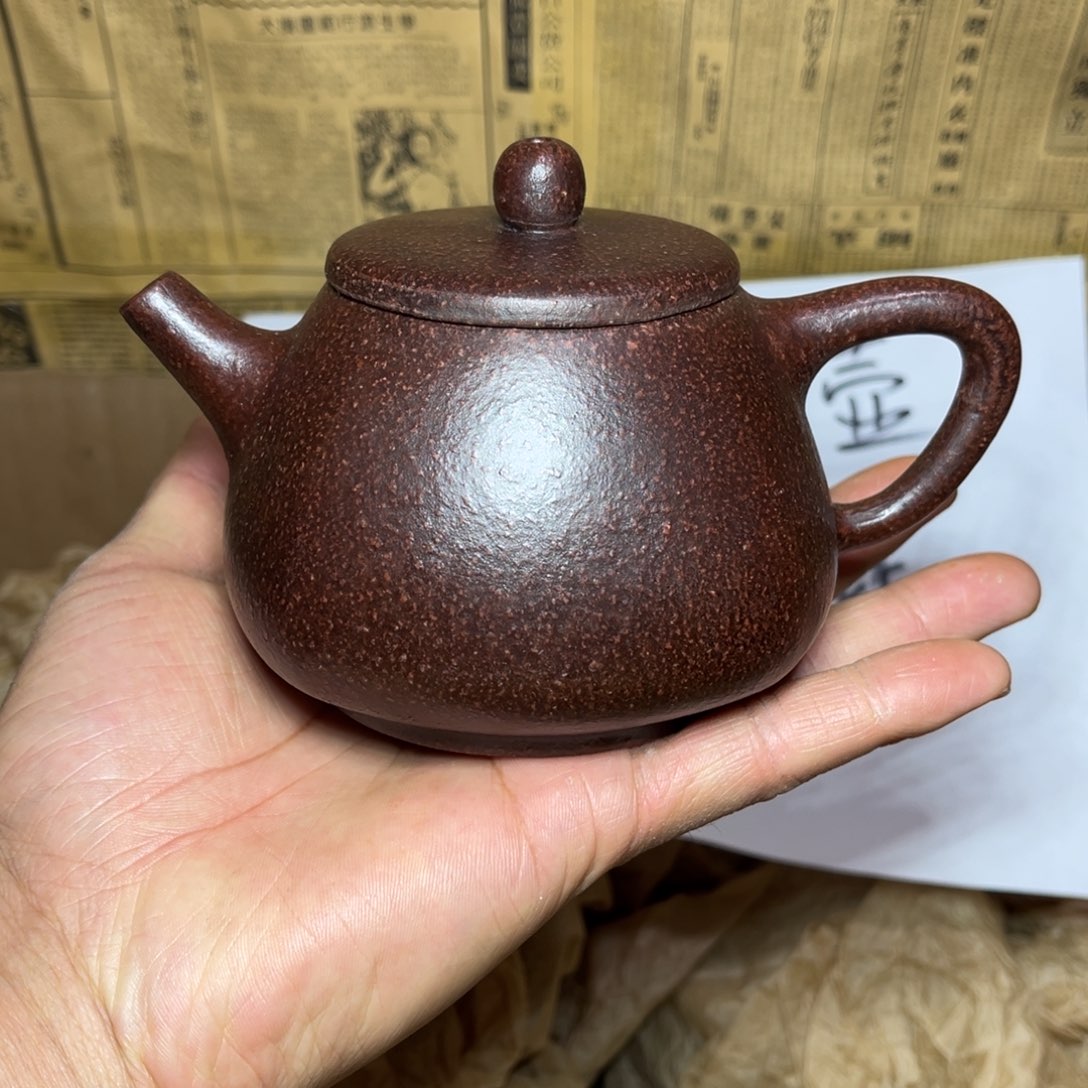 紫砂茶壶宜兴原矿紫砂壶