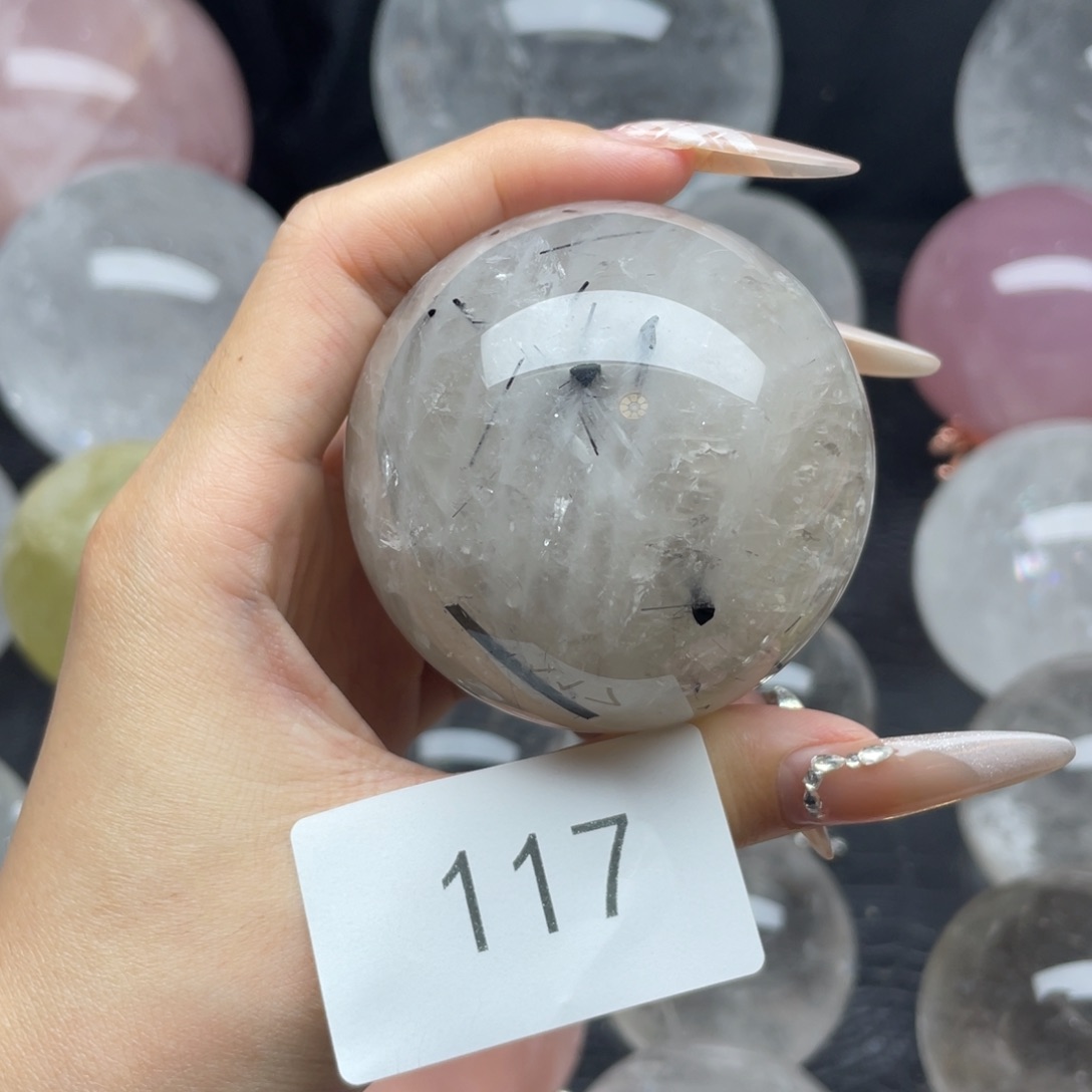 水晶摆件未镶嵌117 6.4CM