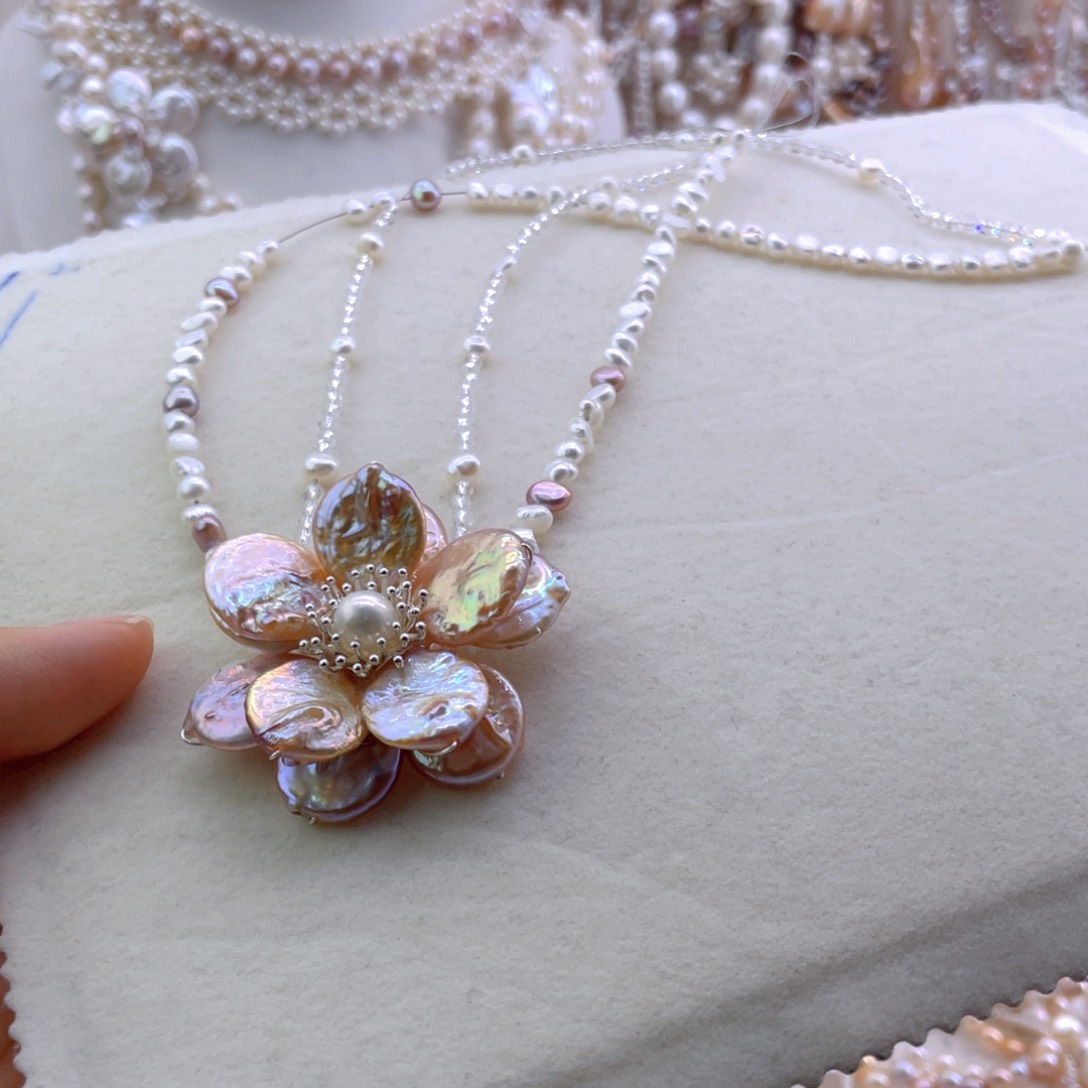 未镶嵌淡水珍珠耳饰