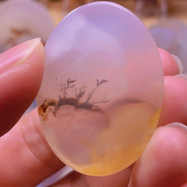 玛瑙/玉髓未镶嵌吊坠(不含链)