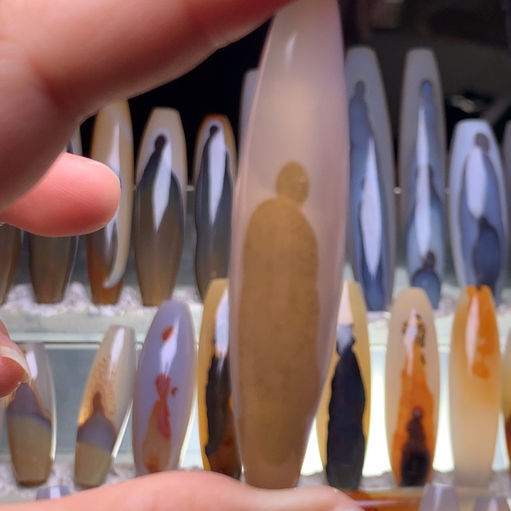 玛瑙/玉髓颈饰未镶嵌61