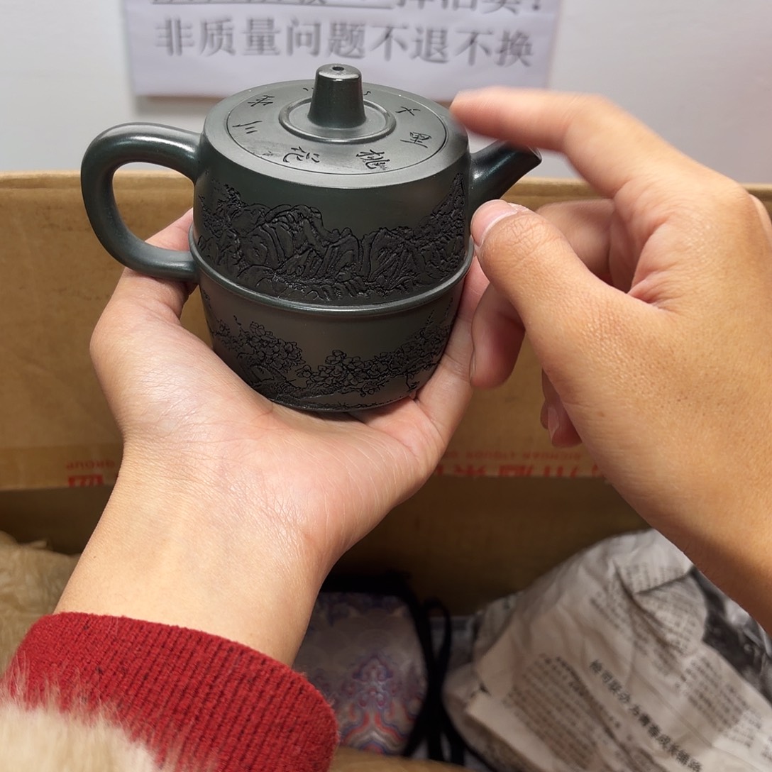 甄选宜兴本土紫砂壶