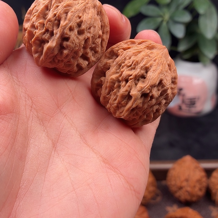 吊坠文玩核桃凤眼