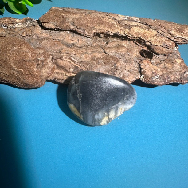 【百内独籽系列】新疆和田玉青花小独籽