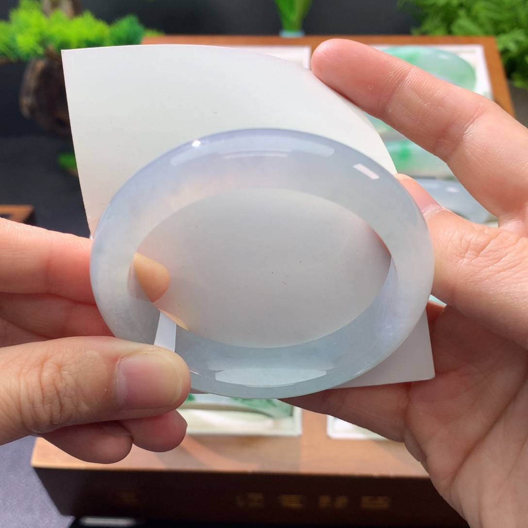 翡翠未镶嵌手镯闪购 9