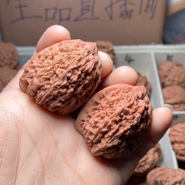 文玩核桃吊坠大蒜头