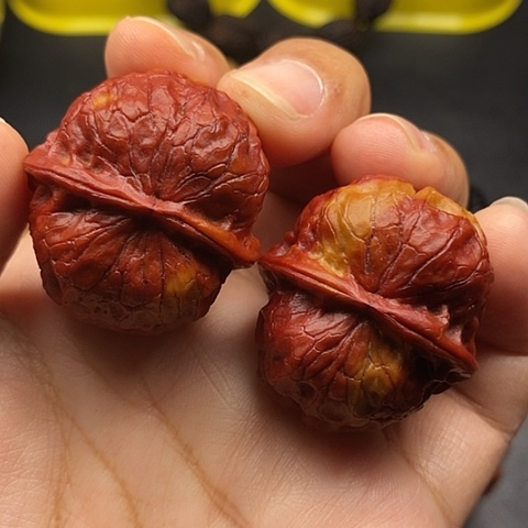 文玩核桃把件36尺疙瘩包