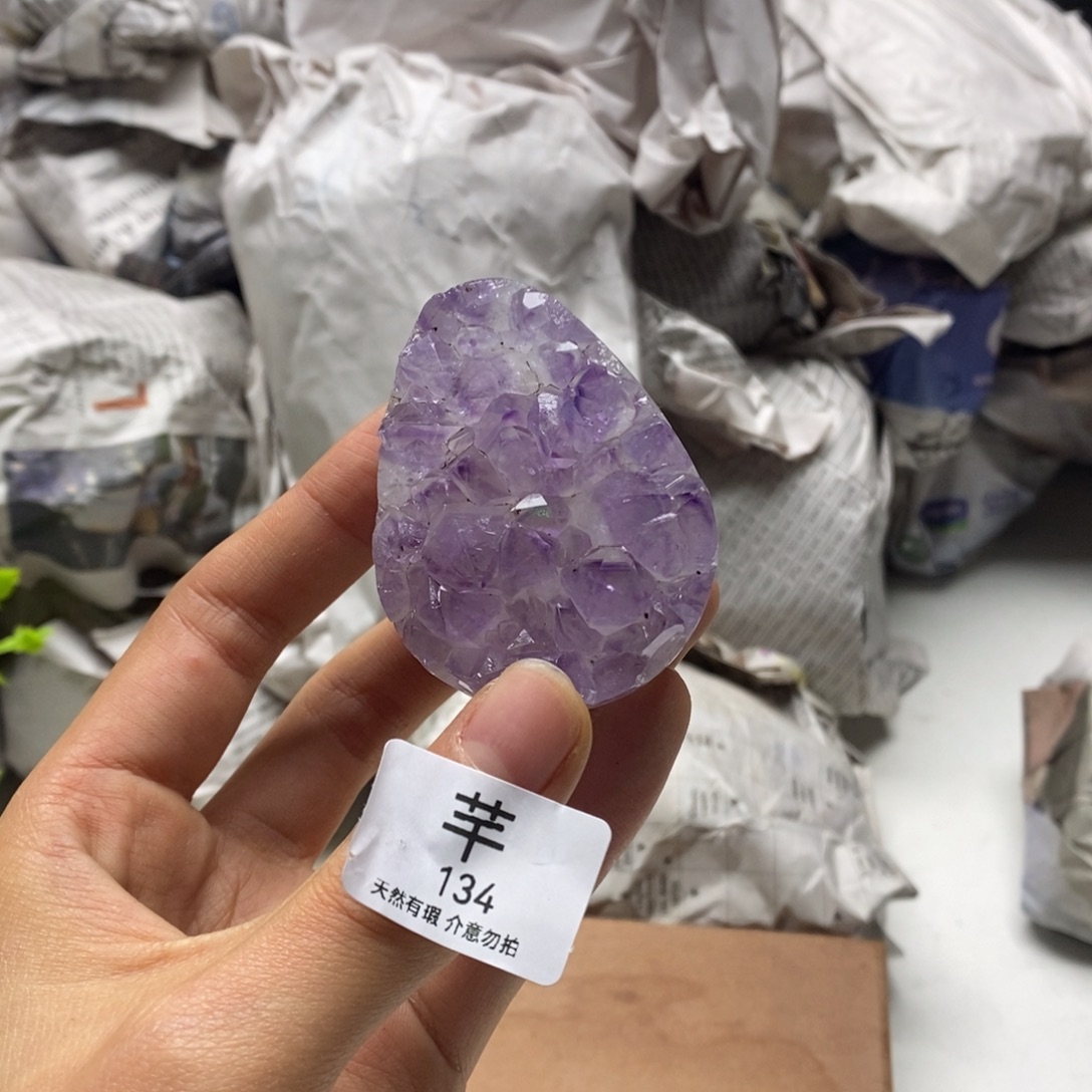 珠宝半成品未镶嵌水晶