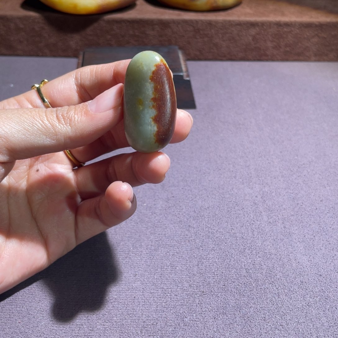 H***y和田玉未镶嵌把件25