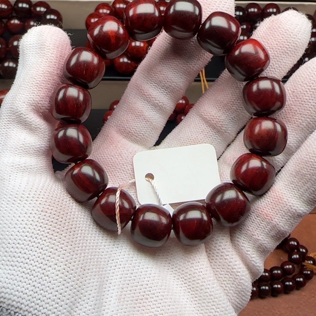 小叶紫檀手串/手链13✖️14老型2164