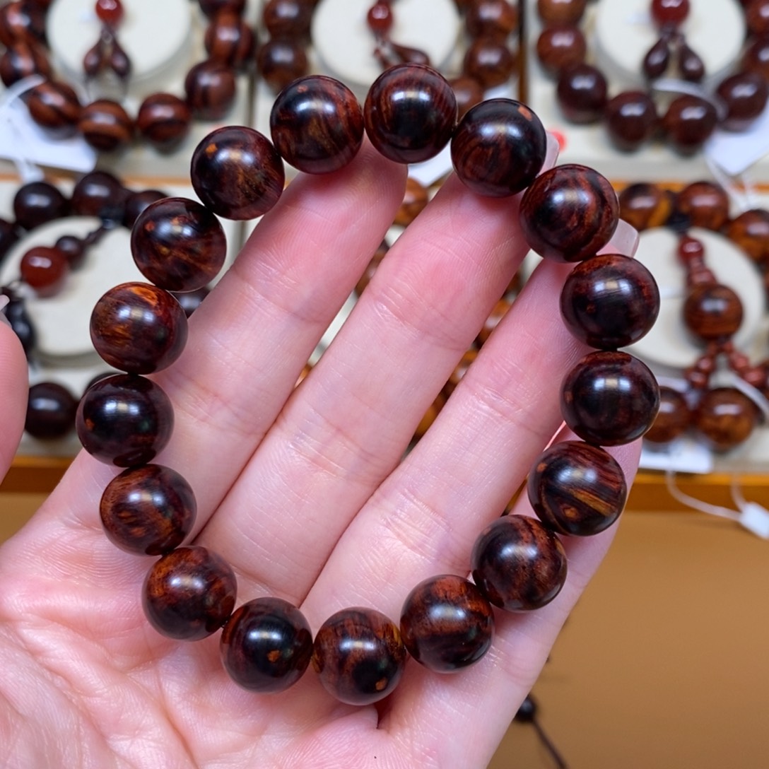 手串/手链黄花梨/降香黄檀海南黄花梨1.2