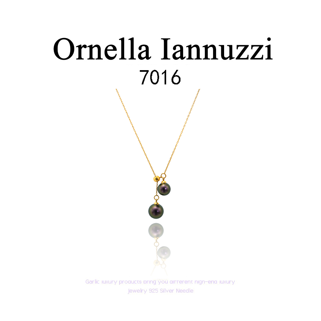 铜合金项链 Ornella Iannuzzi项链~7016