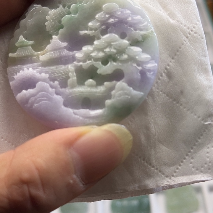 定制翡翠未镶嵌天然A货缅甸翡翠