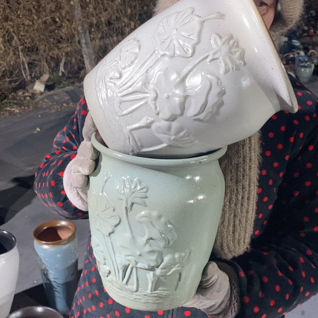 红陶口19高24～～～