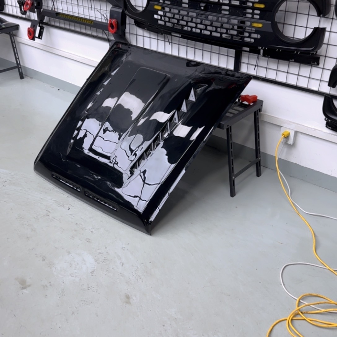 新款机盖罩 坦克300