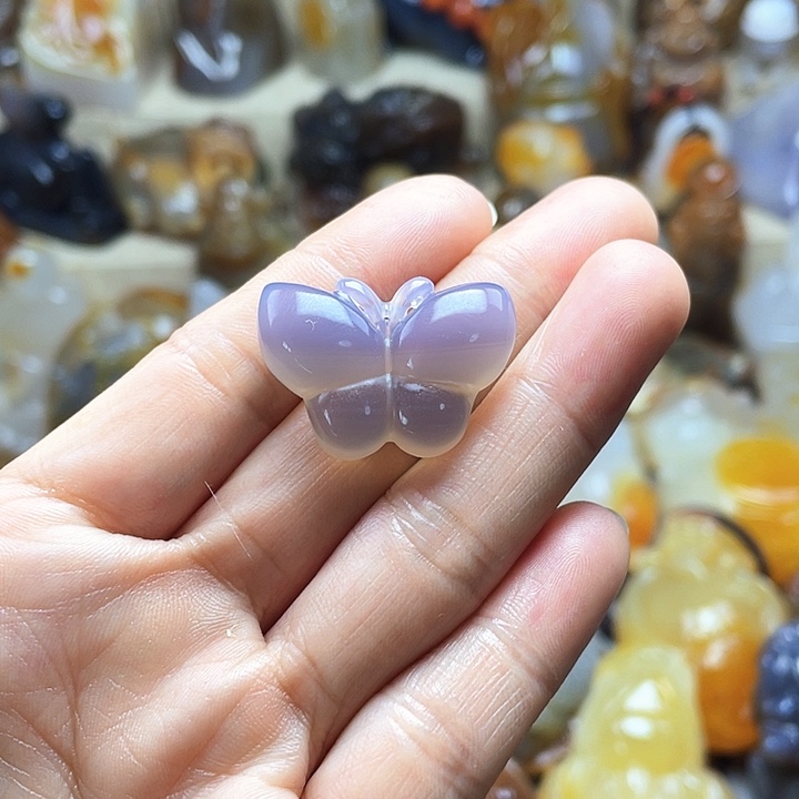 玛瑙/玉髓未镶嵌饰品