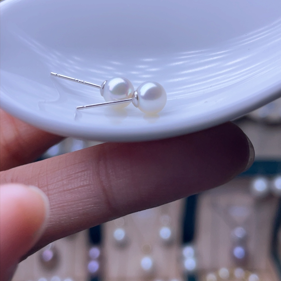 银S925镶嵌其他淡水珍珠