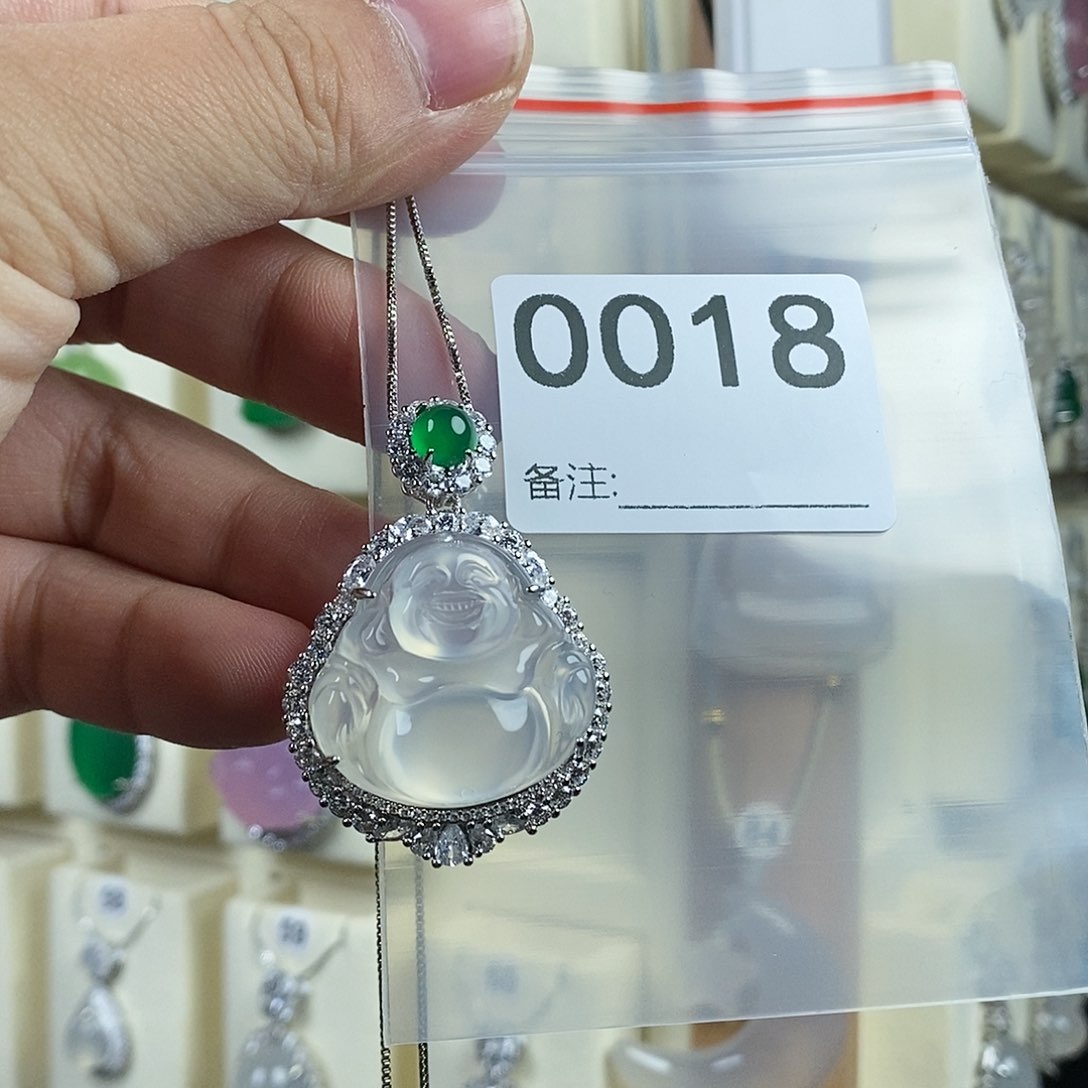 玛瑙/玉髓颈饰合金萱*.