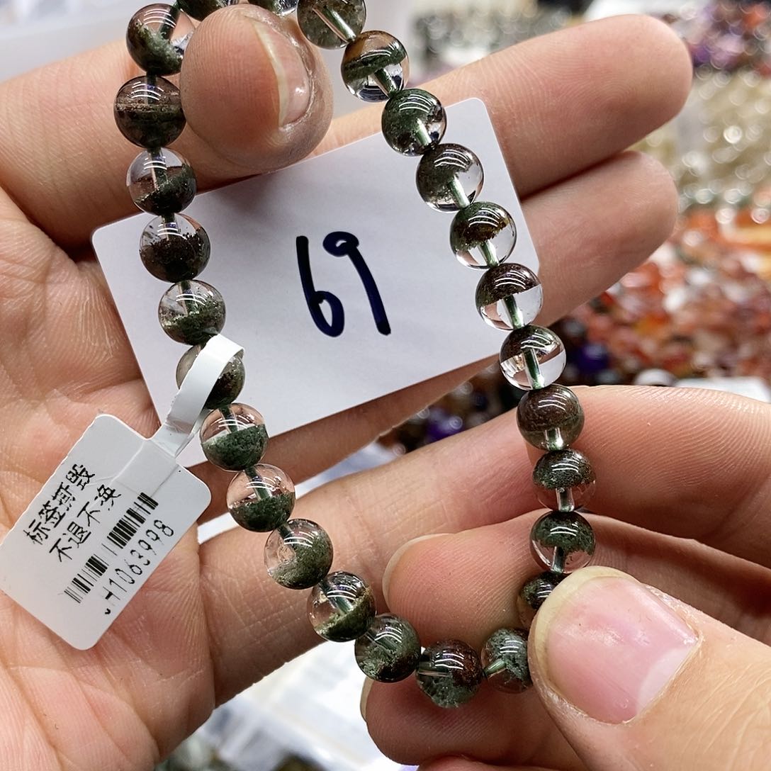 水晶手链未镶嵌天然