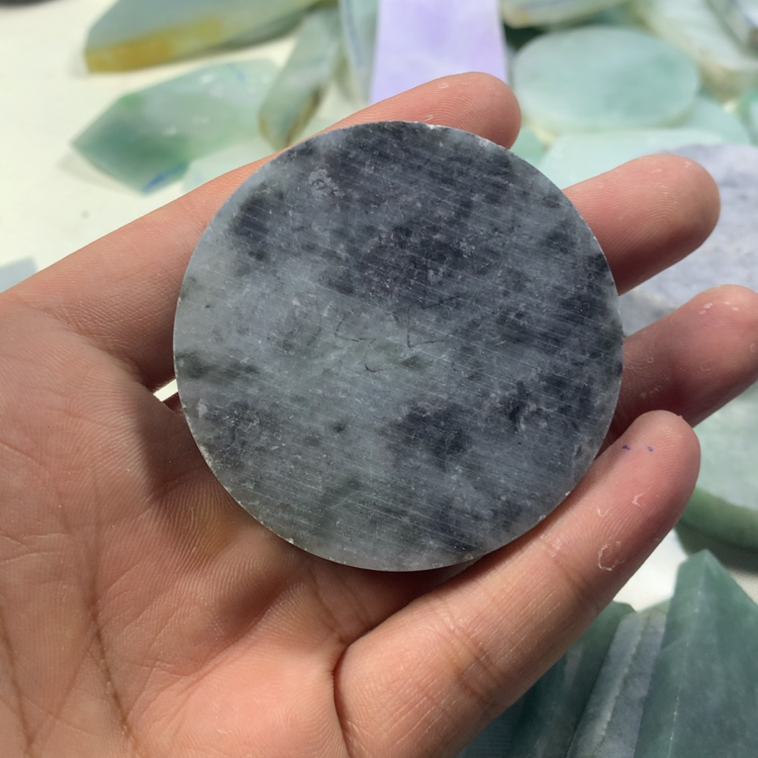 翡翠散珠飞****技料子