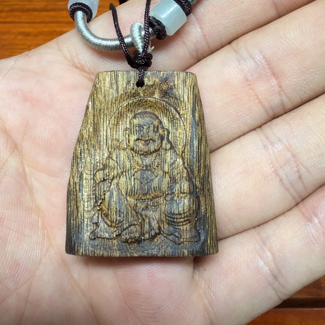 沉香沉香碎屑开口笑牌子