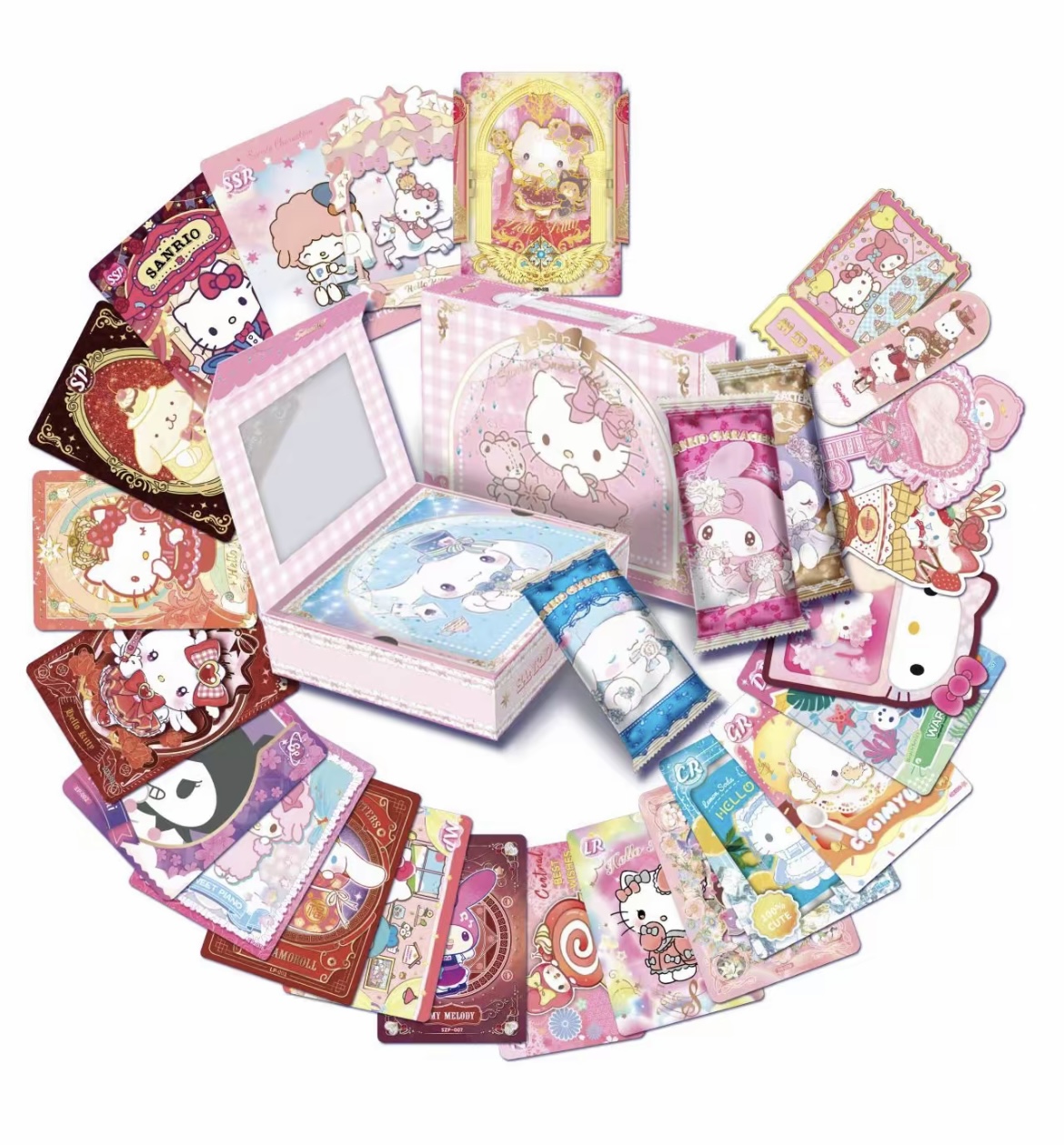 【椰椰强娶】Magic card三丽鸥第四弹花园梦游记卡牌盲盒（默认代拆）
